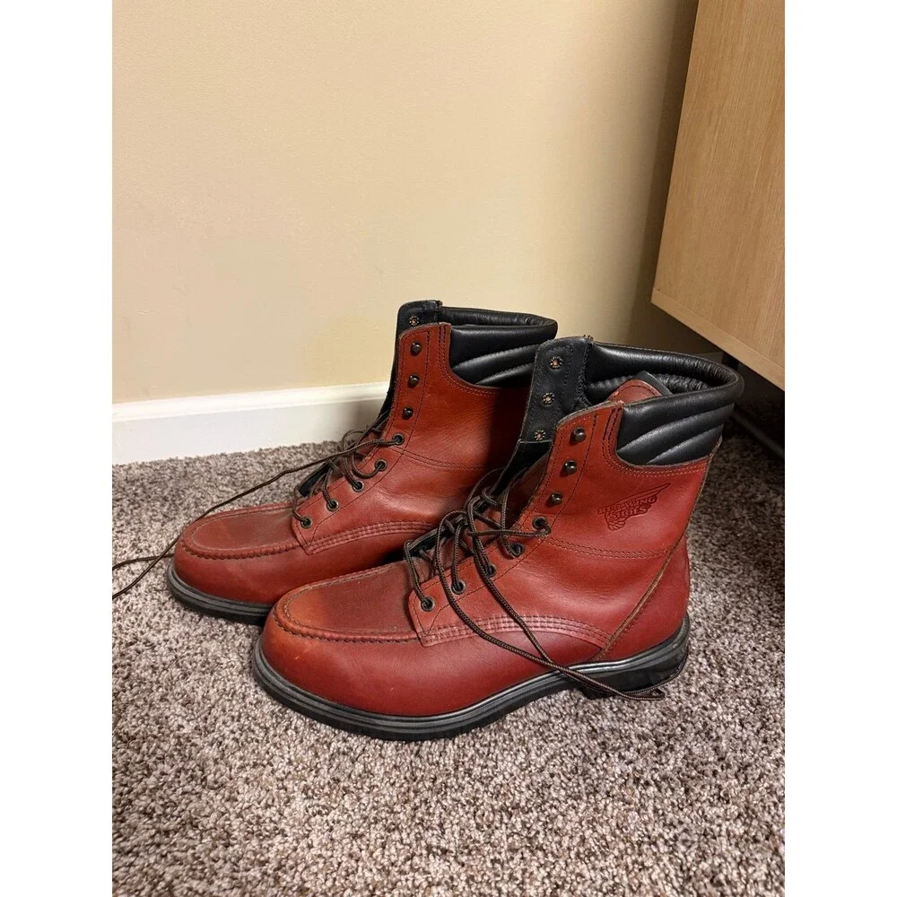 Red Wing 402 Supersole 8